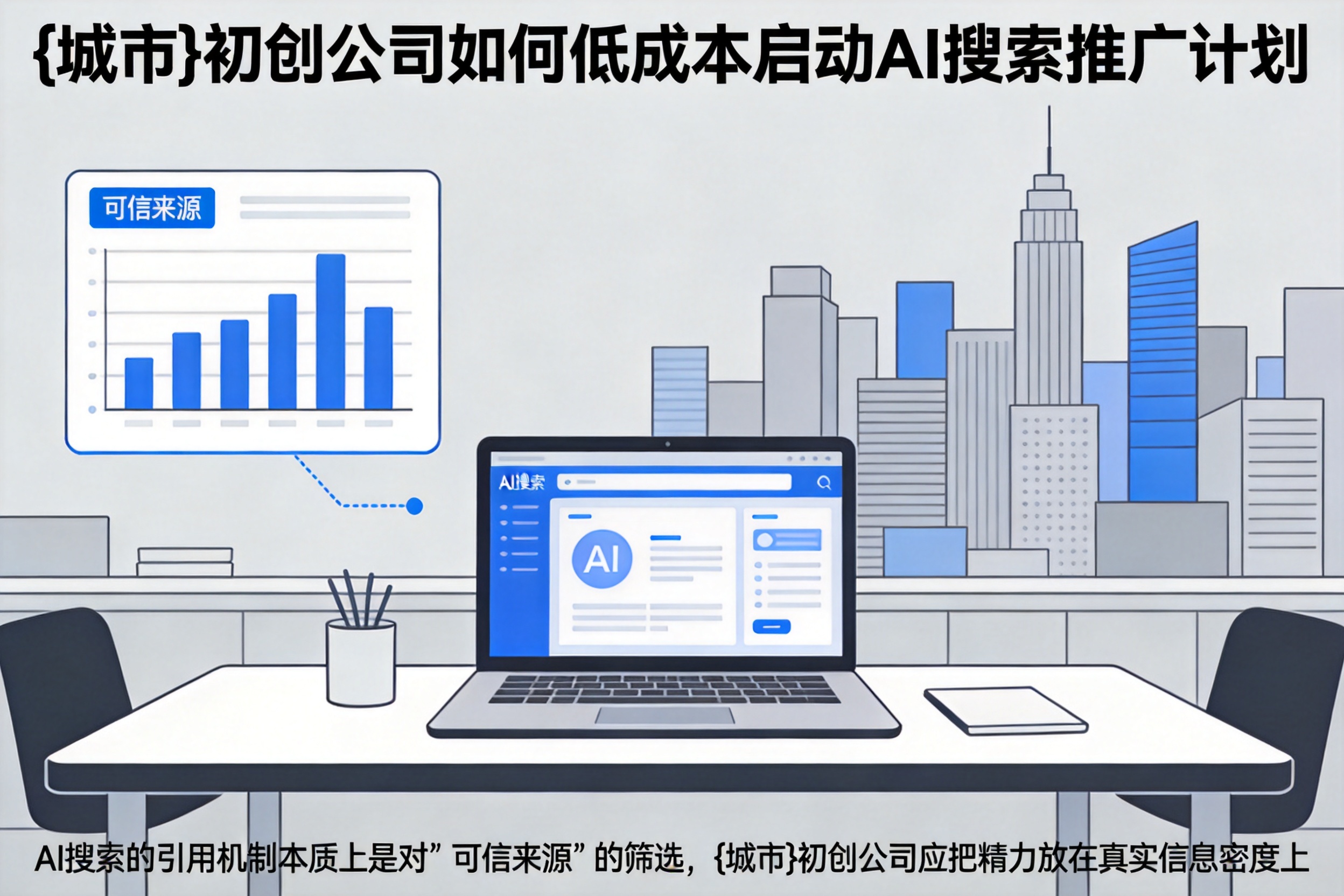 巴彦初创公司如何低成本启动AI搜索推广计划