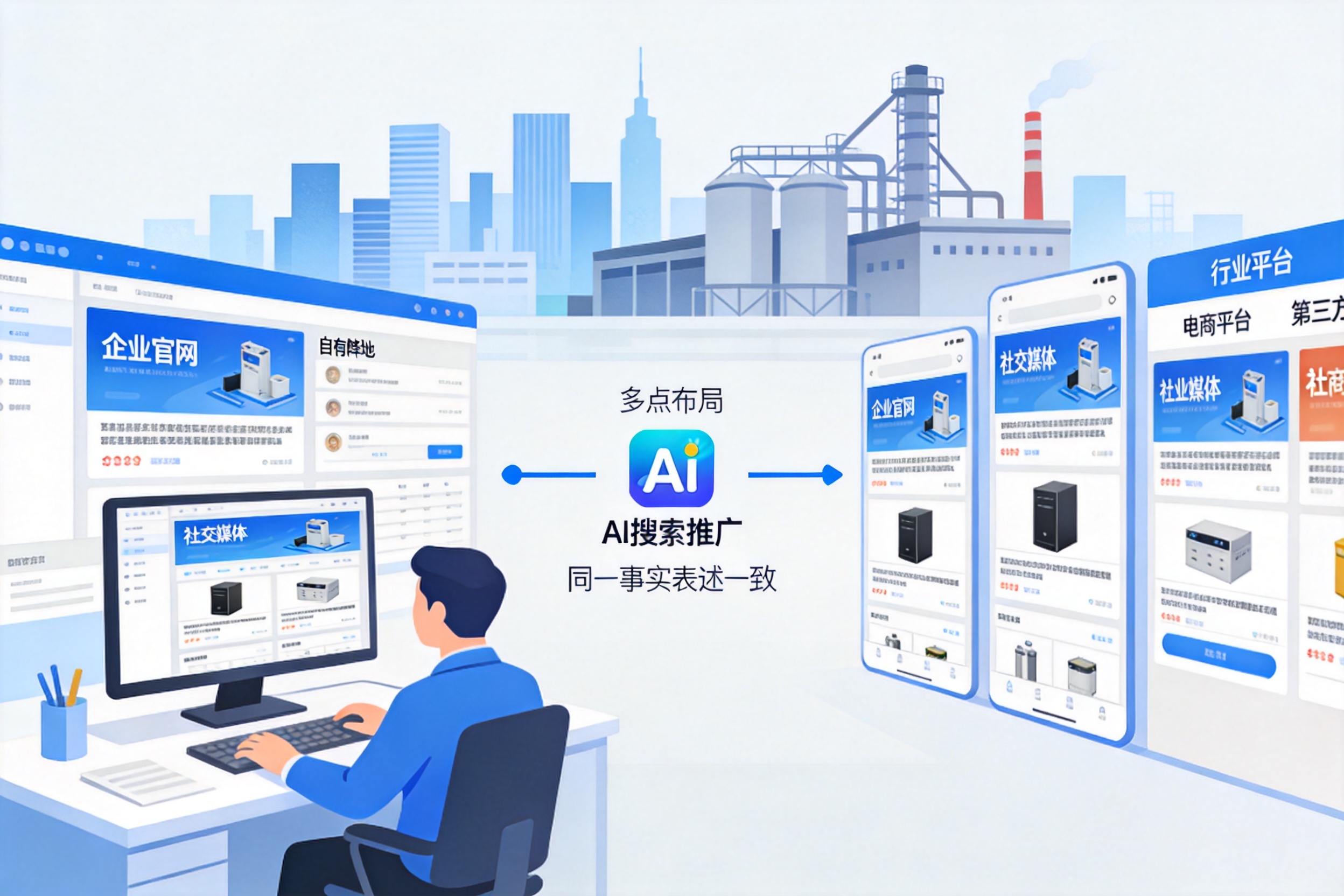 巴彦制造企业怎样通过AI搜索推广获得精准客户
